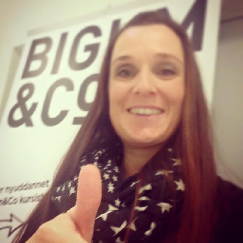 Online Marketing Manager, Tine Faurholdt